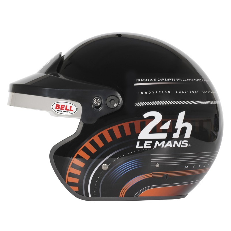 Casque BELL MAG - LE MANS - Auto Racing Ignifuger, MONDOKART