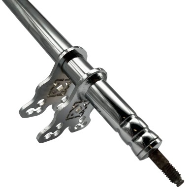 Steering Column 420 mm MINI Parolin - NEW X25