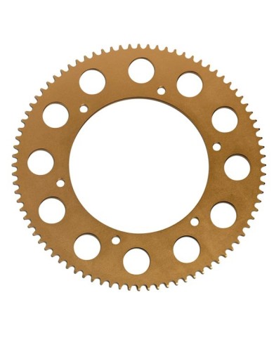 Sprocket Aluminum pitch 219 - GOLD - KF OK OKJ 60cc 100cc 125cc