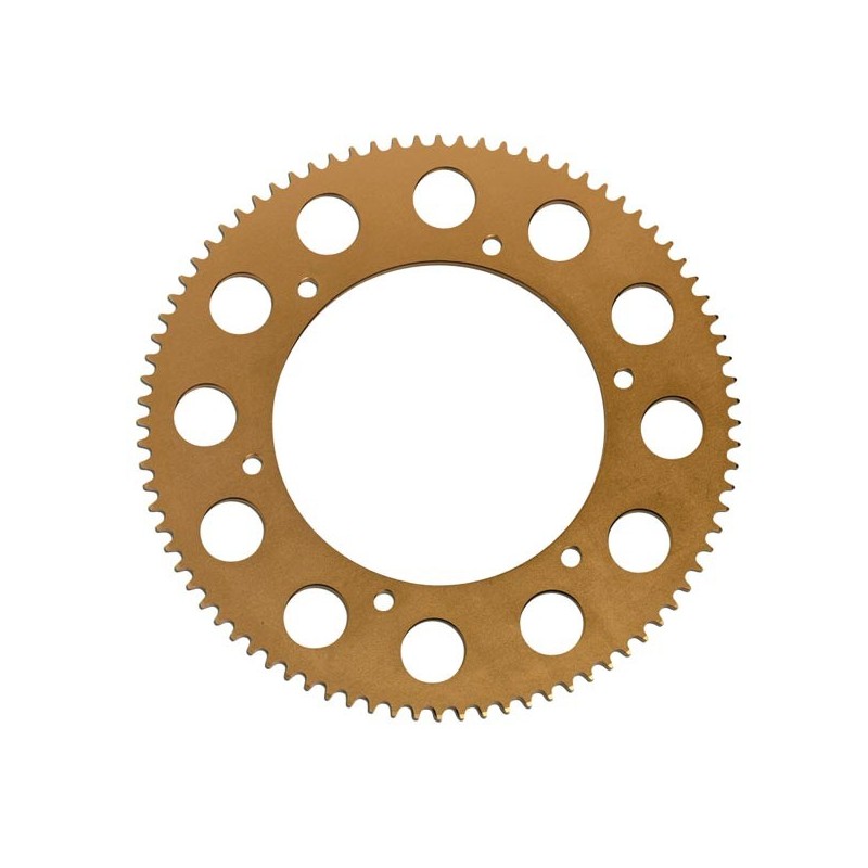 Corona aluminio paso 219 KF 60, MONDOKART, kart, go kart
