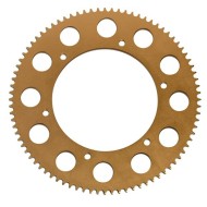 Corona aluminio paso 219 KF 60, MONDOKART, kart, go kart