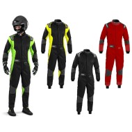 Rennanzug Sparco FUTURA GREEN LIGHT - Autoracing Fireproof