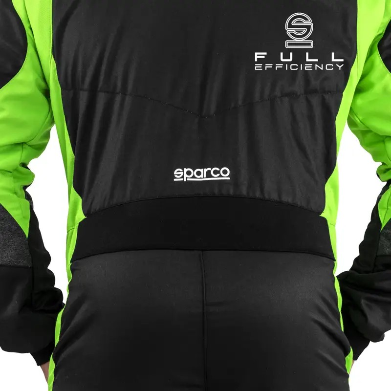 Rennanzug Sparco FUTURA GREEN LIGHT - Autoracing Fireproof