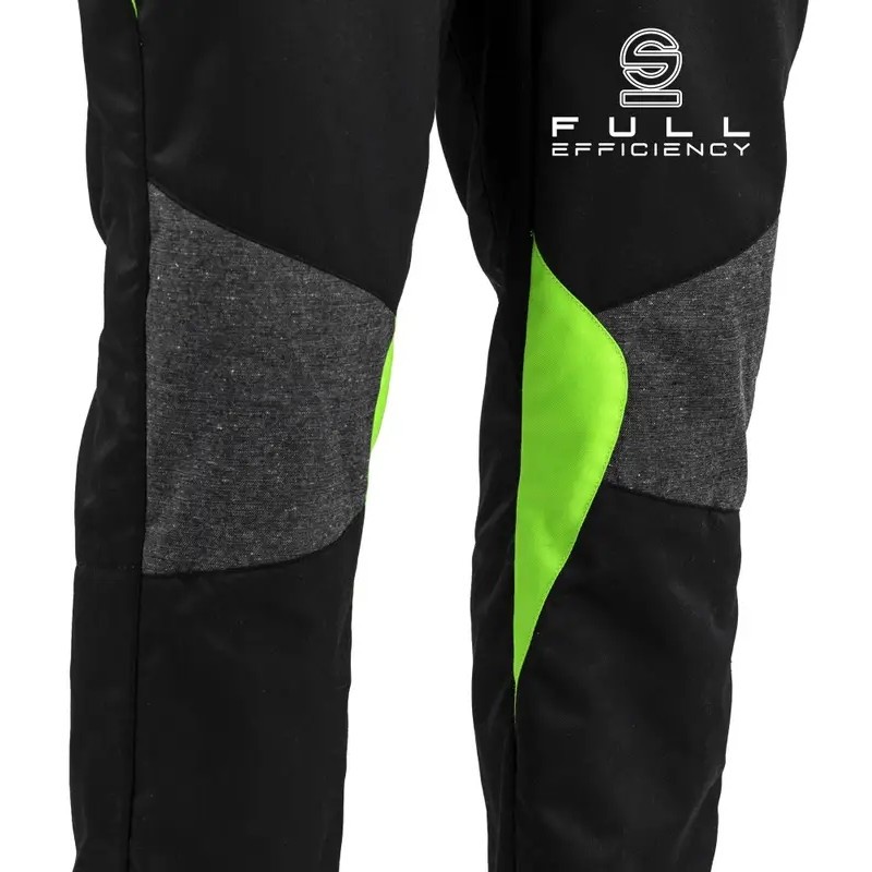 Rennanzug Sparco FUTURA GREEN LIGHT - Autoracing Fireproof