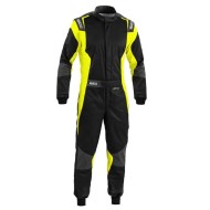 Rennanzug Sparco FUTURA GREEN LIGHT - Autoracing Fireproof