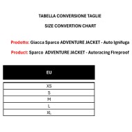 Coupe-Vent Sparco ADVENTURE JACKET - Auto Ignifuge, MONDOKART