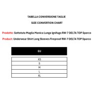 Undersuit de manga larga Ignifuga RW-7 DELTA TOP Sparco