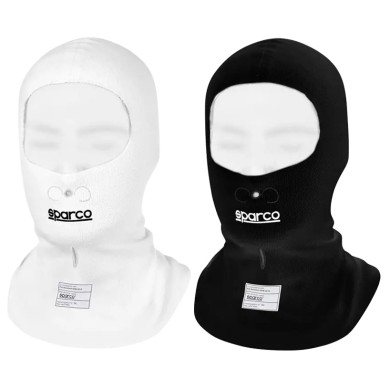 Cagoule Sparco Auto PISTA Ignifugée, MONDOKART, kart, go kart