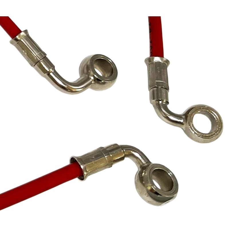 Bremsschlauch Vorn ABA Öse KZ V13 CRG