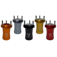 Radstern Vorne Aluminiumnabe 95mm (internal 25mm) - WILDKART
