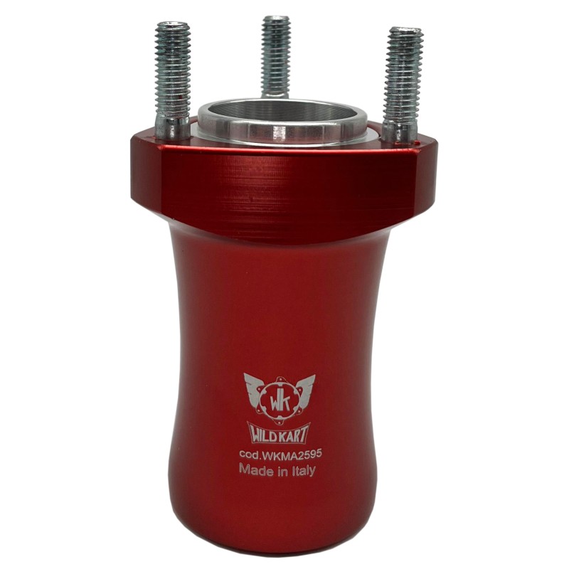 Front Alluminium Hub 95mm (bearing internal of 25mm) -