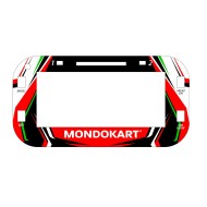 Cover Adhesiva MONDOKART para AIM Mychron 6, MONDOKART, kart
