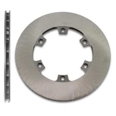 Disc belüftete Hinterradbremse 210x12mm (Gusseisen), MONDOKART