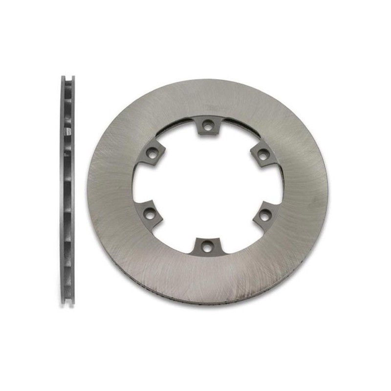 Disc belüftete Hinterradbremse 210x12mm (Gusseisen), MONDOKART