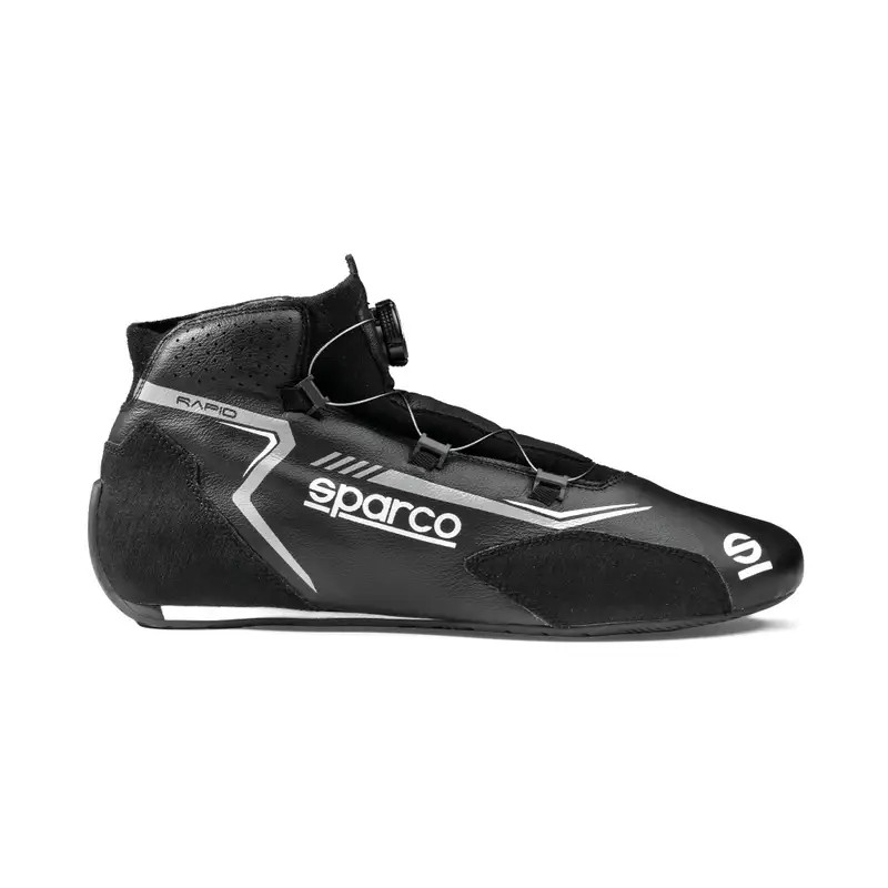 Scarpe Auto Sparco RAPID con ROTOR (Boa) Ignifughe, MONDOKART