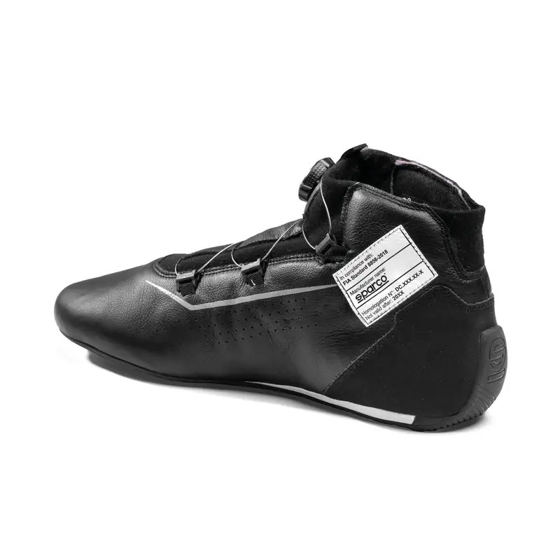 Scarpe Auto Sparco RAPID con ROTOR (Boa) Ignifughe, MONDOKART