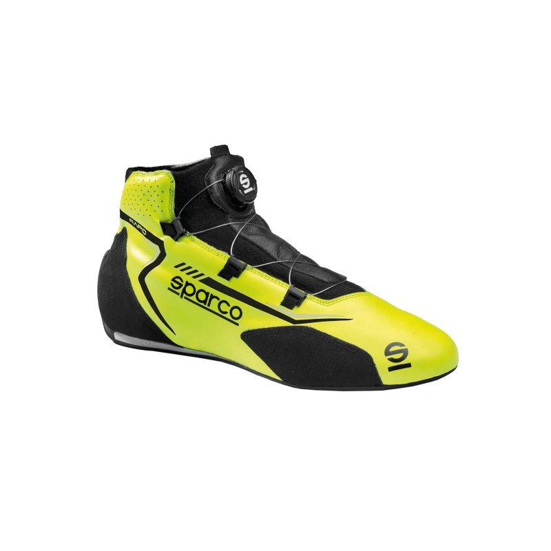 Botas Auto Sparco RAPID con ROTOR (Boa) Incombustible
