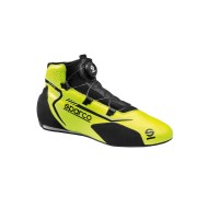 Bottines Auto Racing Sparco RAPID avec ROTOR (Boa) Ignifuge