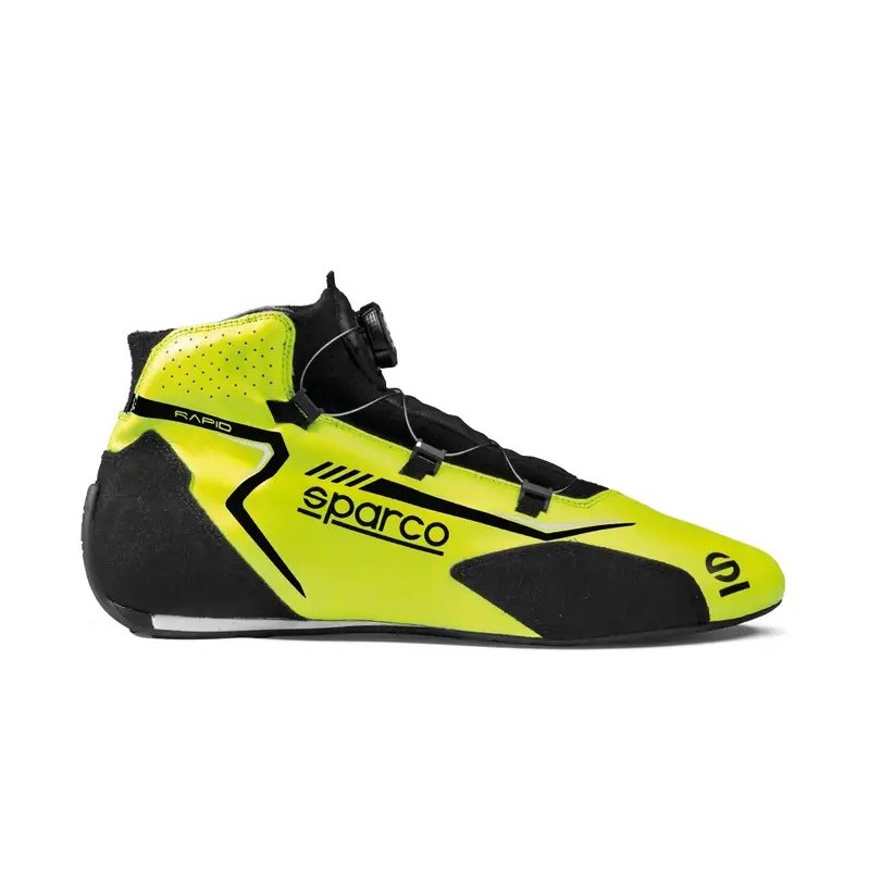 Scarpe Auto Sparco RAPID con ROTOR (Boa) Ignifughe, MONDOKART