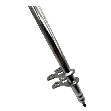 Piantone Sterzo 6 FORI - 490 mm – Top Kart Dreamer X5 (KZ/OK) -