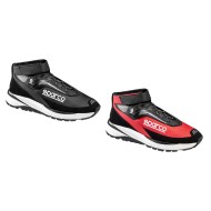 Botas Auto Sparco CHRONO con ROTOR (Boa) Incombustible