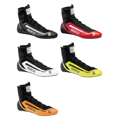 Scarpe Auto Sparco X-LIGHT PLUS Ignifughe - NEW!
