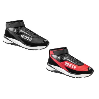 Scarpe Auto Sparco CHRONO con ROTOR (Boa) Ignifughe, MONDOKART