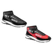 Bottines Auto Racing Sparco CHRONO avec ROTOR (Boa) Ignifuge