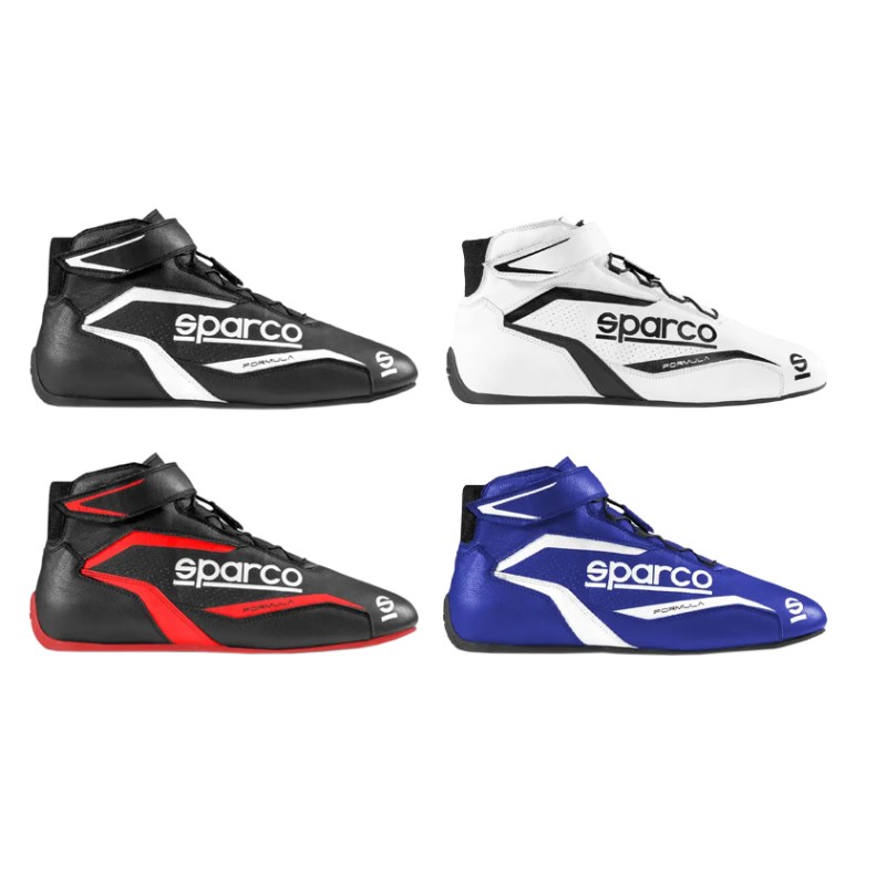 Scarpe Auto Sparco FORMULA NEW Ignifughe, MONDOKART, kart, go