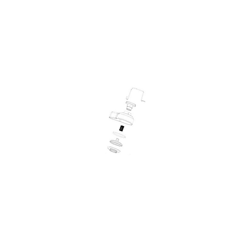 Ressort de compression valve echappement Vortex RokGP -