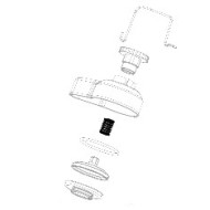 Molla compressione valvola di scarico Vortex RokGP - SuperRok