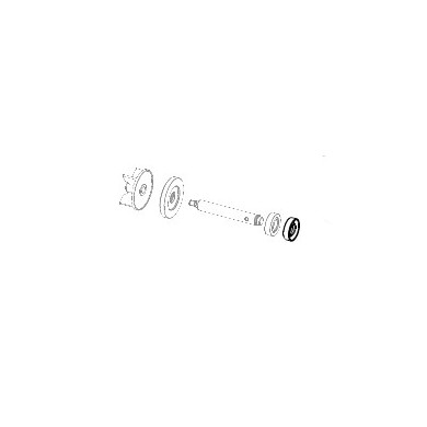 Joint SPI pompe 10x22x6 eau HQ, MONDOKART, kart, go kart