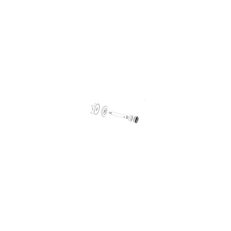 Wellendichtring Simmerring 10x22x6 Wasserpumpe HQ, MONDOKART