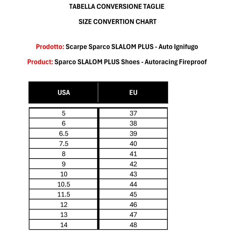 Bottines Auto Racing Sparco SLALOM PLUS Ignifuge, MONDOKART