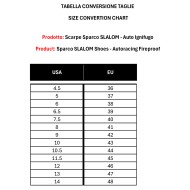 Scarpe Auto Sparco SLALOM Ignifughe, MONDOKART, kart, go kart Scarpe Auto Sparco SLALOM Ignifughe, MONDOKART, kart, go kart