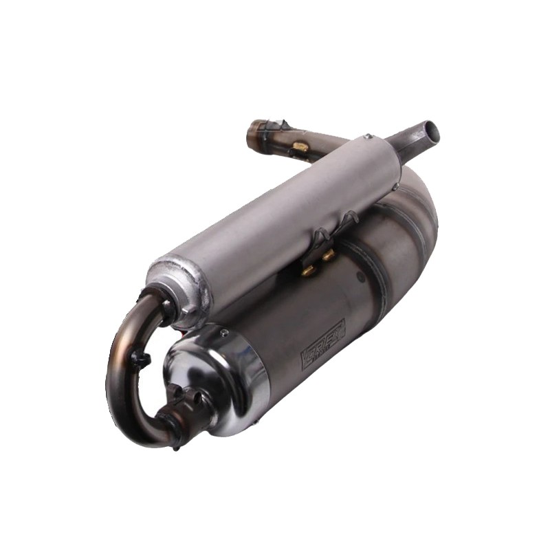 Pot Echappement Complet avec Silencieux - Vortex Rok SVR