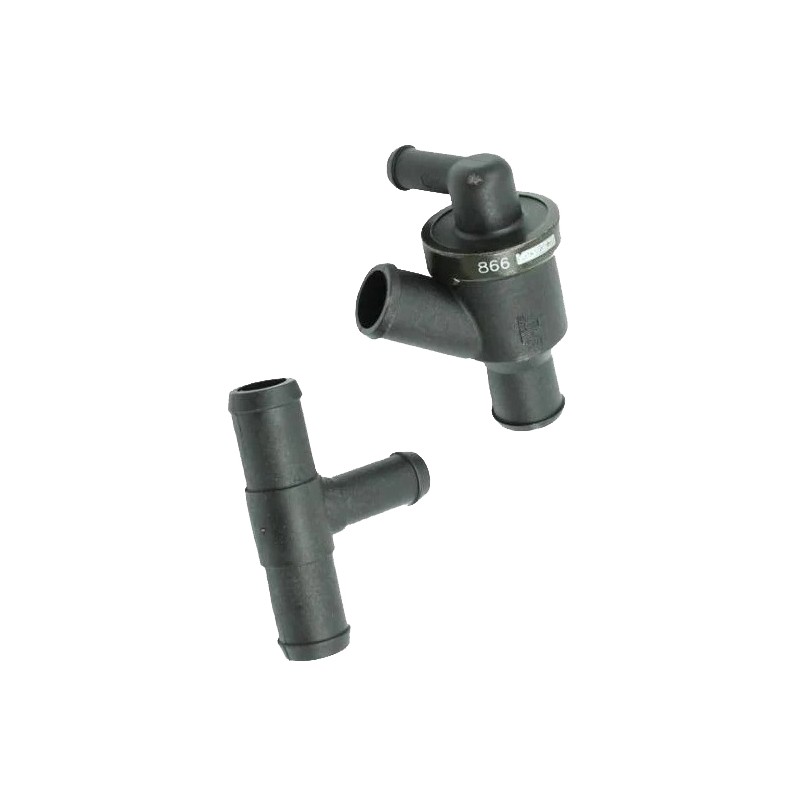 Thermostat with Connection Vortex