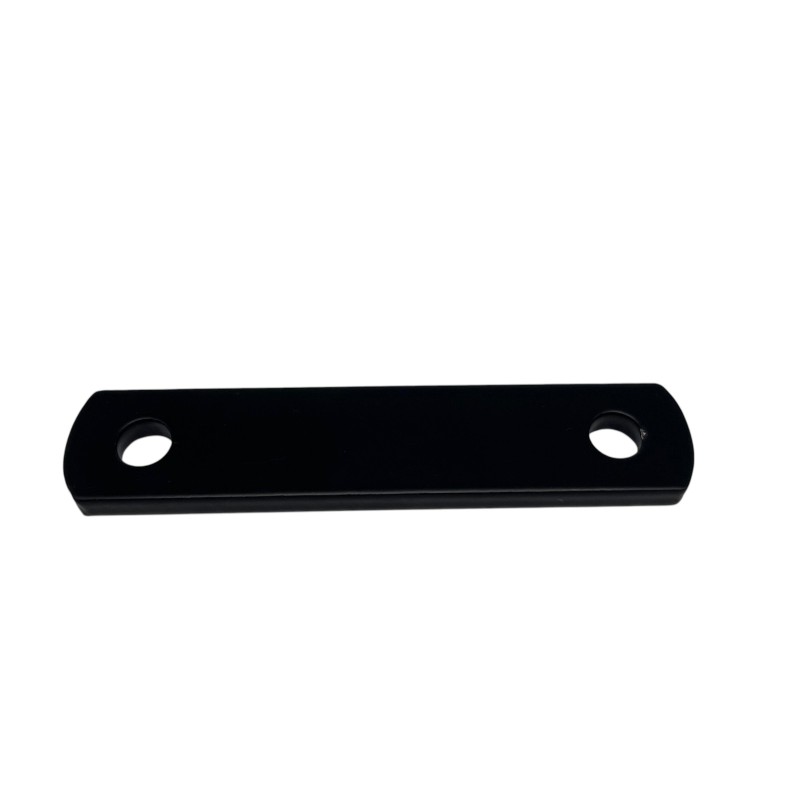 Straight support cradle muffler bracket Straight support cradle muffler bracket