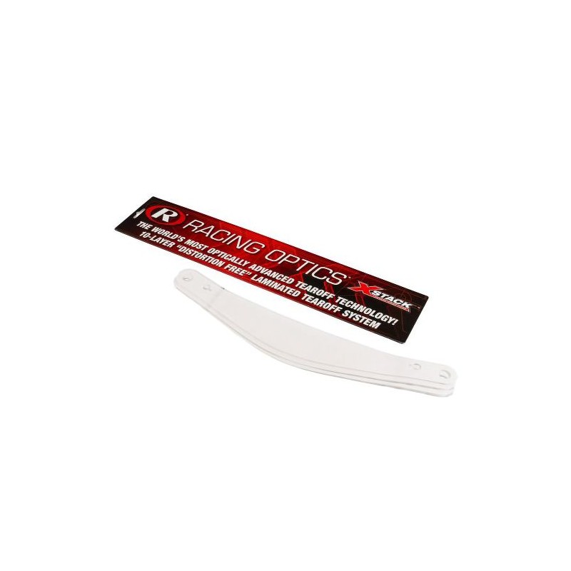 Tear-off lenses BELL VP RACING 2MIL Package 10 PCS - SE07