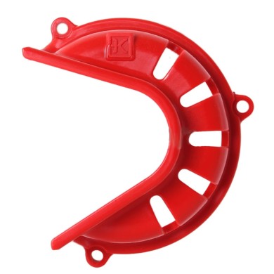 Couvercle Embrayage Rouge - Vortex Rok SVR, MONDOKART, kart, go
