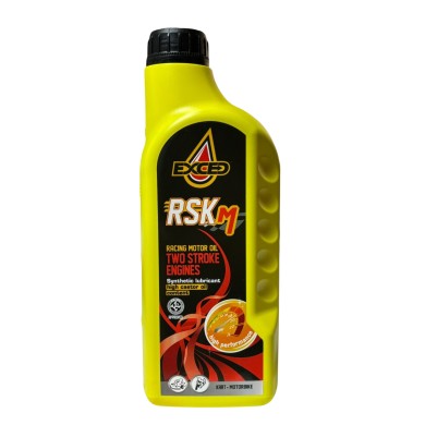 Oil RSK - M YELLOW BOX - Exced - Engine Syntetic/Castor Motor