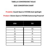 Gantes Sparco FUTURA - Auto Ignifuge, MONDOKART, kart, go kart