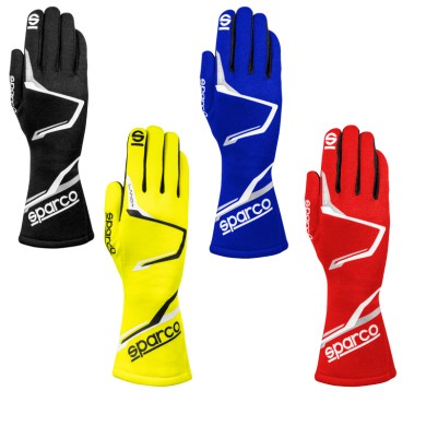 Gantes Sparco LAND PLUS - Auto Ignifuge, MONDOKART, kart, go