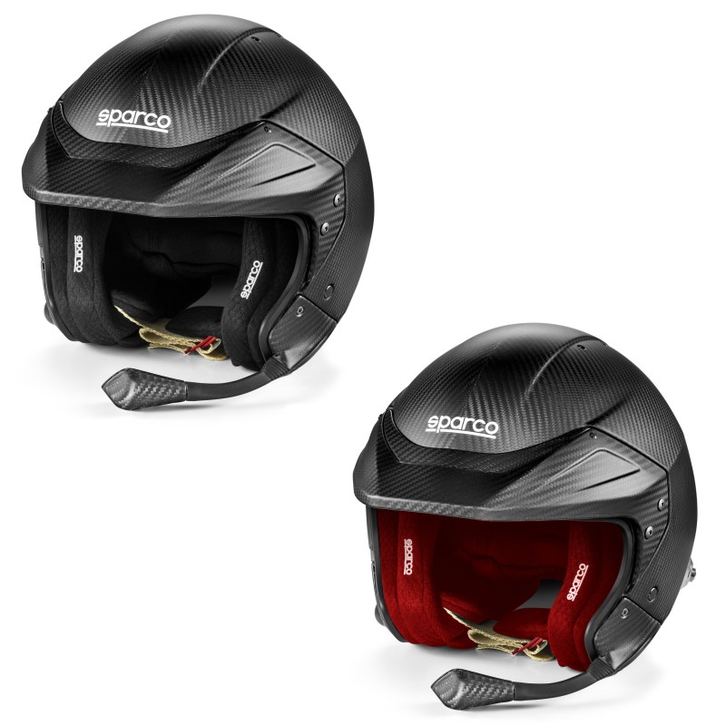 Rennencar Helm Sparco FLUX RJ- I CARBON – FIA 8859-2024 und