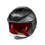 Rennencar Helm Sparco FLUX RJ- I CARBON – FIA 8859-2024 und