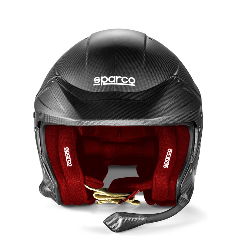 Rennencar Helm Sparco FLUX RJ- I CARBON – FIA 8859-2024 und