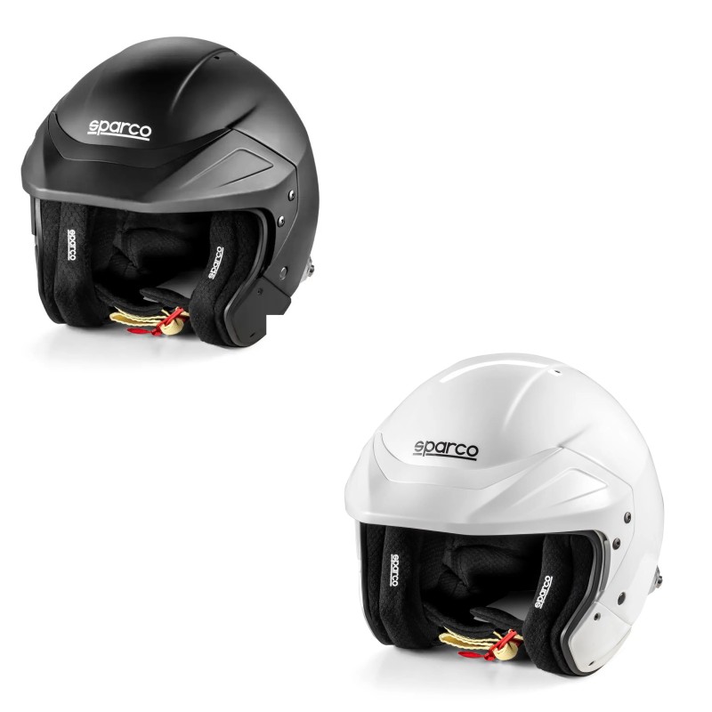 Rennencar Helm Sparco FLUX RJ – FIA 8859-2024 und SNELL SA 2020