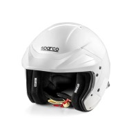 Rennencar Helm Sparco FLUX RJ – FIA 8859-2024 und SNELL SA 2020