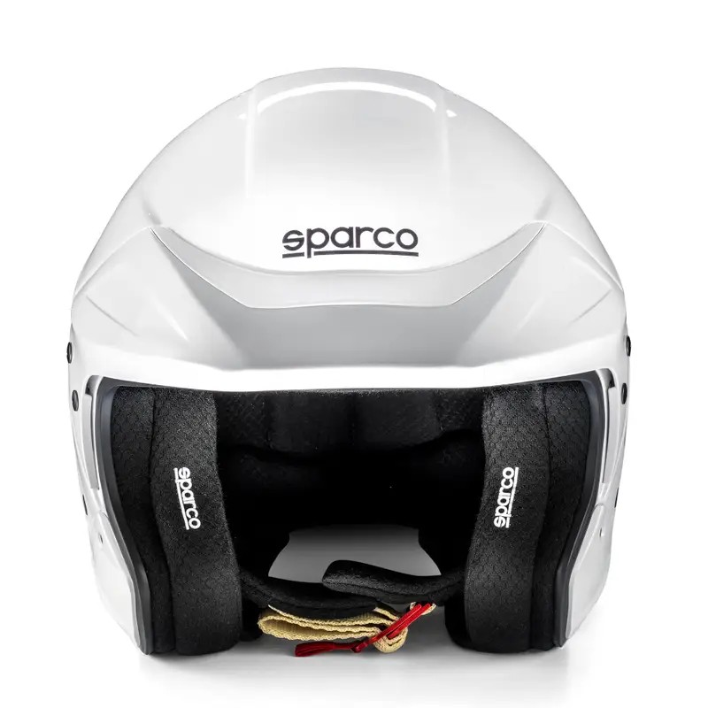 Rennencar Helm Sparco FLUX RJ – FIA 8859-2024 und SNELL SA 2020