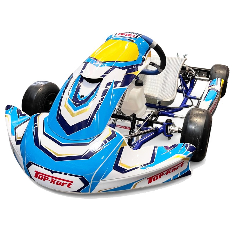 Chasis Nuevo Top-Kart Blue Eagle XX MINI - NEW 2025